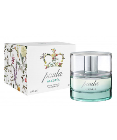 Edt Paula Alegria X 60 Ml