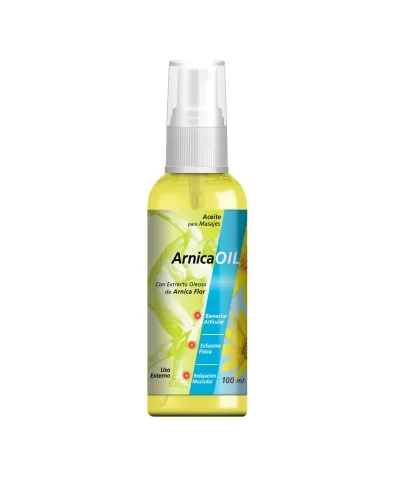 Aceite Para Masajes Arnica X 100 Ml
