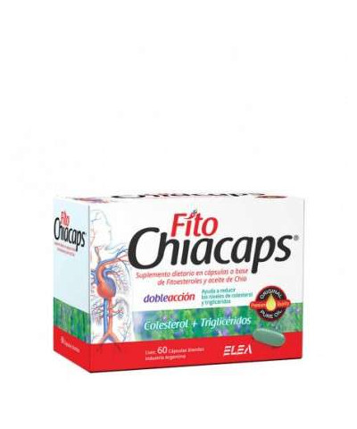 Fito Chiacaps Suplemento Dietario X 60 Cmp Aceite De Chía