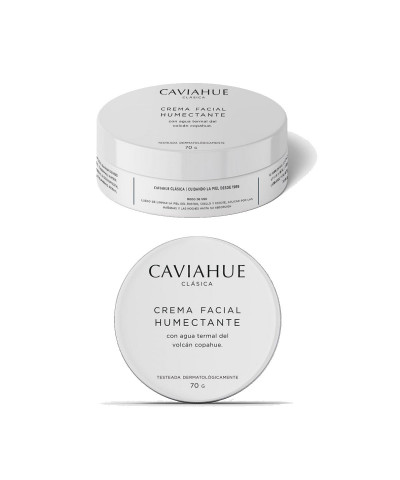 Clasica Crema Facial Humectante Caviahue  Con Agua Termal 70g