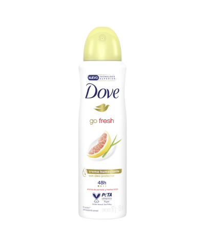 Antitranspirante Dove Go Fresh Pomelo Vegan X 150 Gr