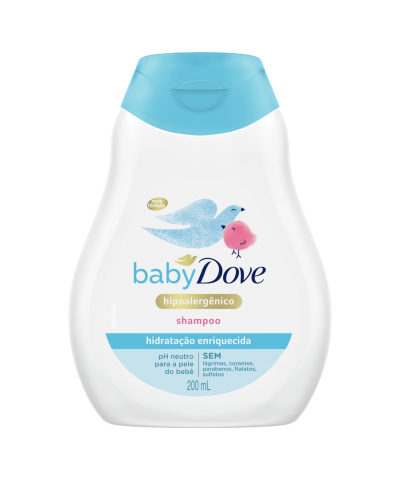 Shampoo Dove Baby Hidratación Enriquecedora X200ml