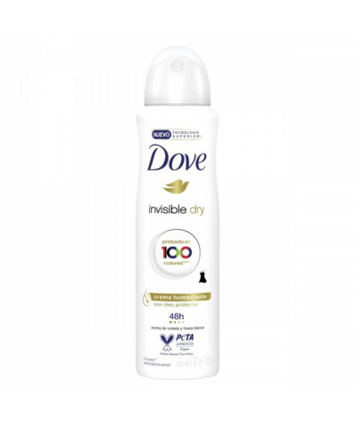 Antitranspirante Dove Invisible Dry Vegan X87Gr