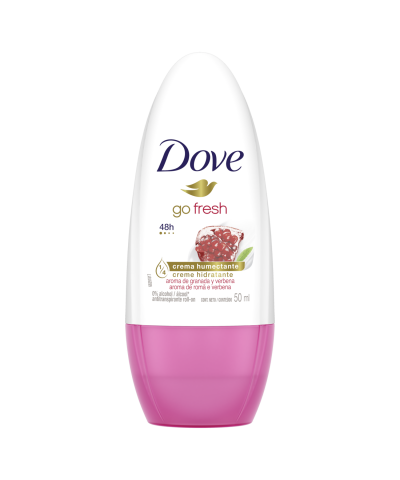 Desodorante Rollón Mujer Dove Go Fresh Grana X50ml