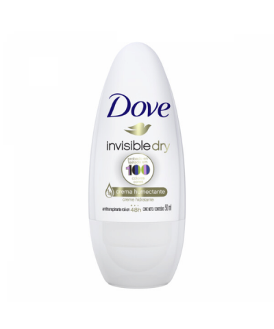 Desodorante Rollón Mujer Dove Invisible Dry X50ml