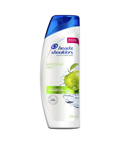 Shampoo Head&.shoulders Control Caspa Manzana Fresh X375ml