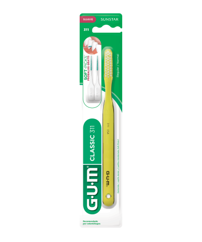Cepillo Dental Gum Classic Suave 311 X 1 Unid