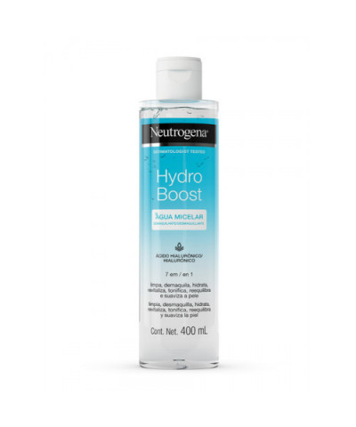 Agua Micelar Neutrogena Hydroboost X400ml