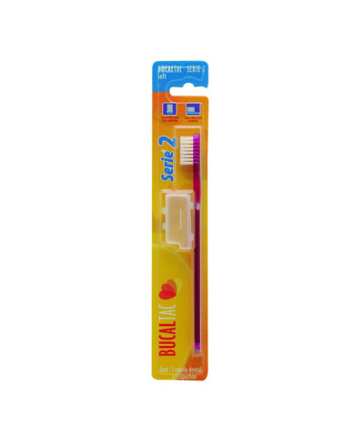 Cepillo Dental Bucal Tac Classic Serie2 Soft