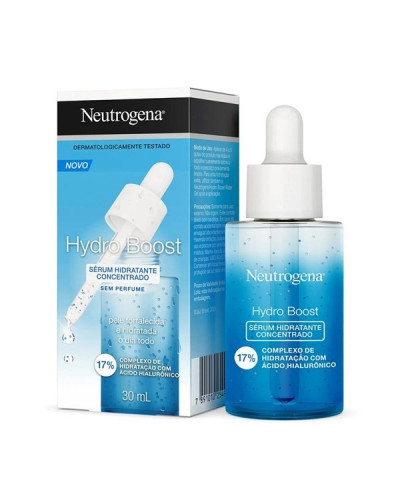 Sérum Hidratante Concentrado Hydro Boost Neutrogena X 30ml