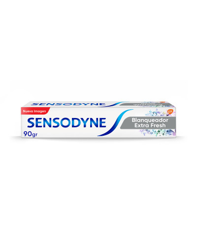 Crema Dental Sensodyne Blanqueador Extra-Fresh X 90 Gr