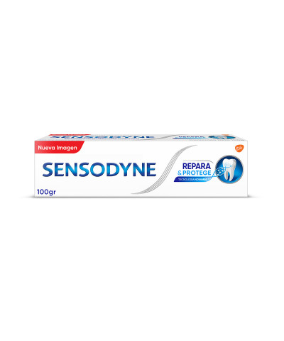 Crema Dental Sensodyne Repara & Protege Dientes Sensibles X 100 Gr