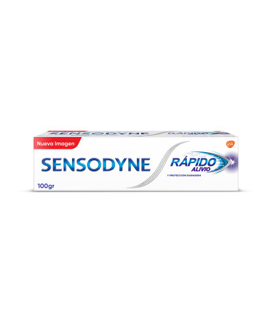 Crema Dental Sensodyne Rápido Alivio X 100 Gr