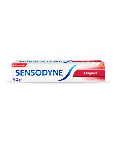 Crema Dental Sensodyne Dientes Sensibles 90 Gr