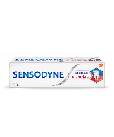 Crema Dental Sensodyne Sensibilidad Y Encías X 100 Gr.