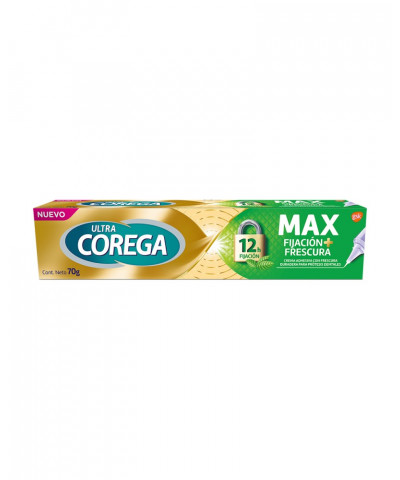 Adhesivo Corega Maxima Fijación Y Frescura X70gr