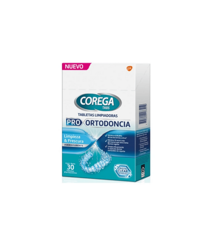 Tabletas Limpiadoras Efervecentes Pro Ortodoncia X 30 Unds