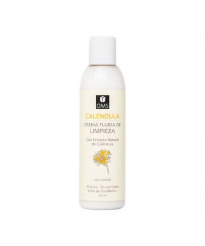 Crema De Limpieza Fluida Oms S/Parabenos X 200 Ml
