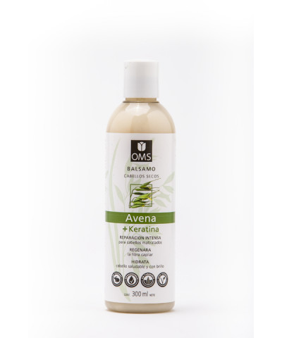 Shampoo Avena Y Karite Oms X 300 Ml