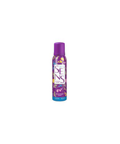 Deo Vainilla Cassis Natural Sens X 123 Ml