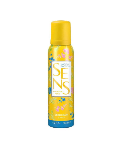 Deo Magnolia Pera Natural Sens X 123 Ml
