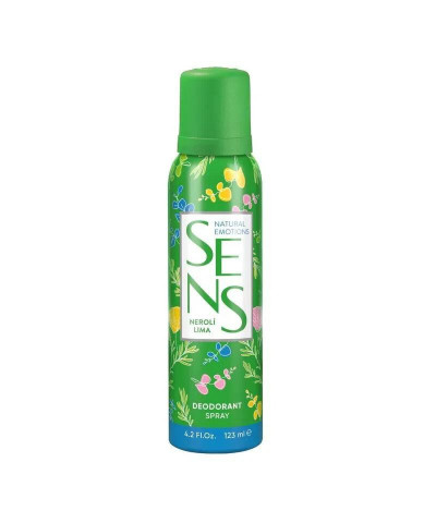 Deo Neroli Lima Natural Sens X 123 Ml
