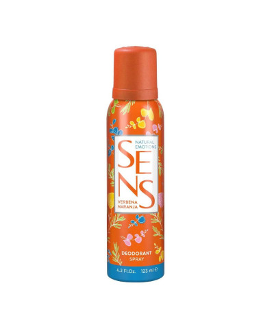 Deo Verbena Naranja Natural Sens X 123 Ml