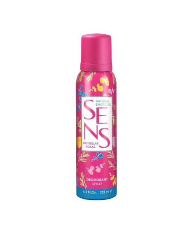 Deo Grosellas Rosas Sens X 123 Ml