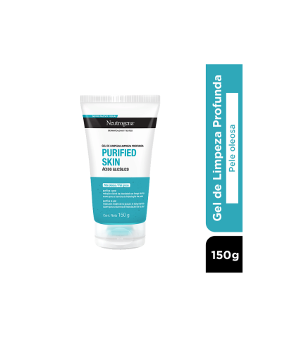 Gel De Limpieza Neutrogena Purified Skin X 150 Gr