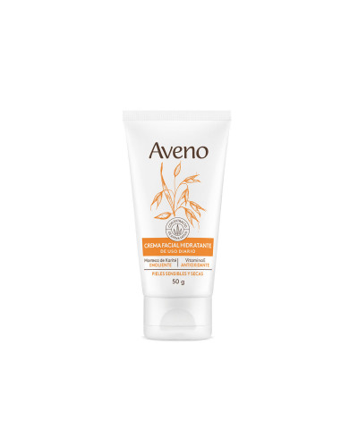 Crema Facial Aveno Intensa Piel Seca Sensible X50gr