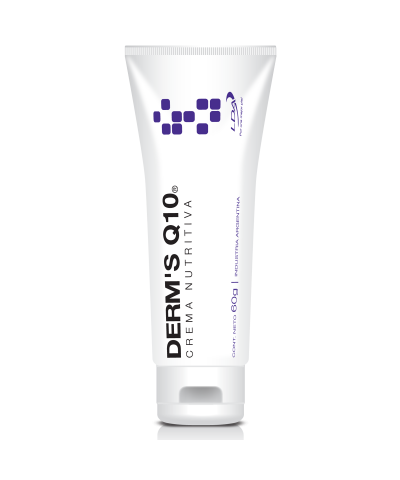 Derm S Q 10 Crema Nutricional X60 G