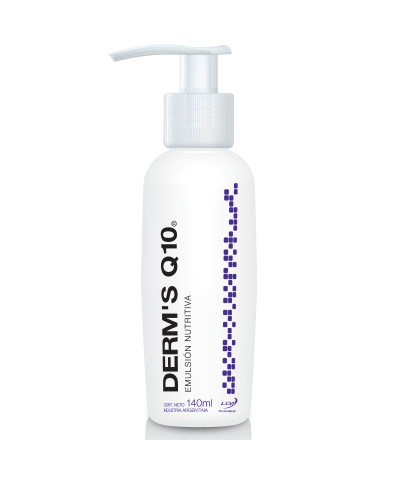 Derm S Q 10 Emulsión Nutritivax140 Ml