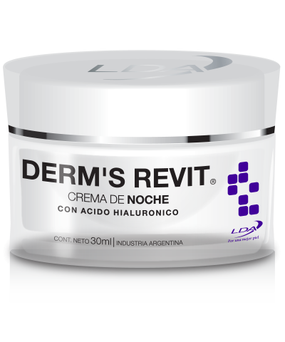 Crema Facial De Noche Derm S Revit X30 Ml