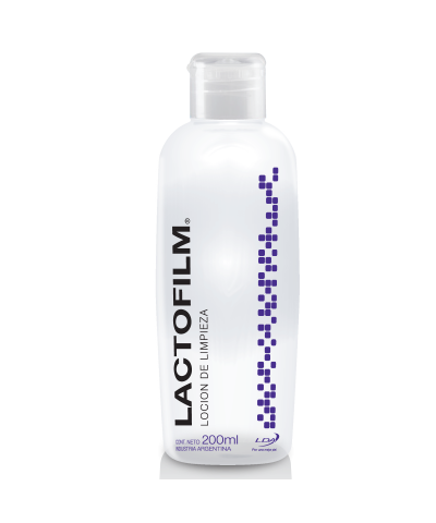 Lactofilm Locion De Limpieza Loción X200 Ml