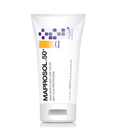 Maprosol Protector Solar 140ml 50+ Emulsión Flu*Da Pomo