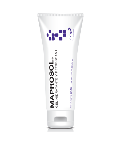 Maprosol Post Solar X60g Gel Refrescante E Hidratante