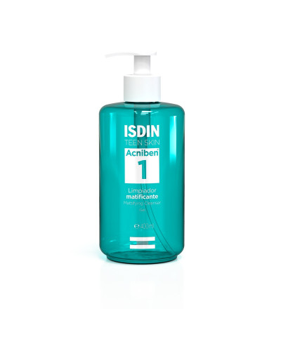 Gel Limpiador Matificante Isdin Teen Skin X 400 Ml