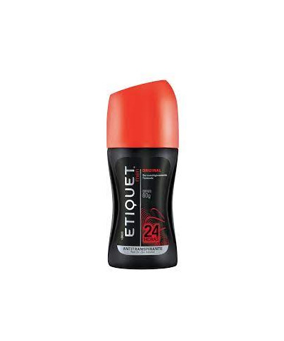 Antitranspirante Original 24 Horas De Protección Etiquen Men X 60 Gr
