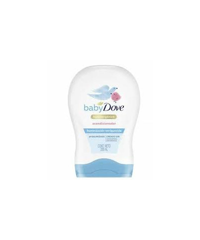 Acondicionador Dove Baby Hidratación Enriquecida X 200 Ml