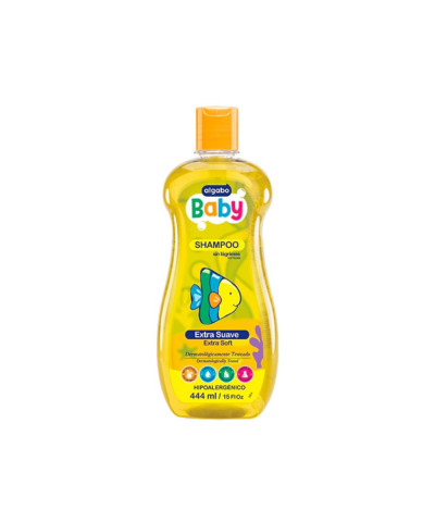 Shampoo Extra Suave Baby Algabo X 444ml