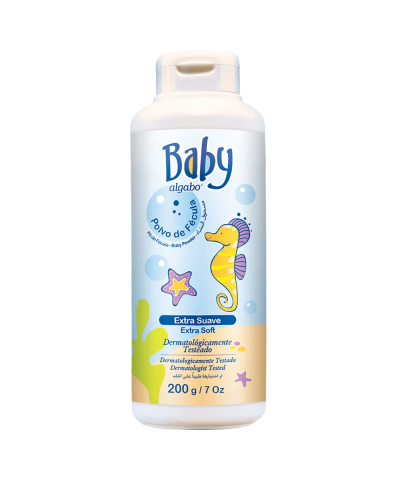 Talquera Fecula Algabo Baby X  200 Gr