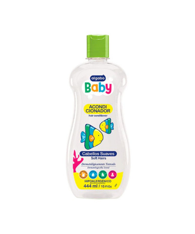 Acondicionador Cabellos Suaves Algabo X  444ml