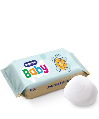 Jabón Baby Algabo X 80 Gr