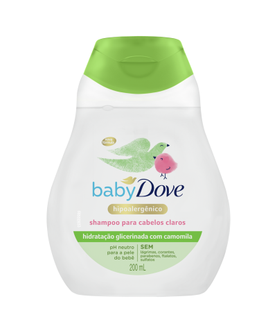 Shampoo Dove Baby Cabello Claro X 200 Ml