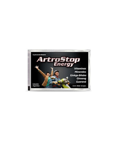 Suplemento Artrostop Energy X 1 Sob