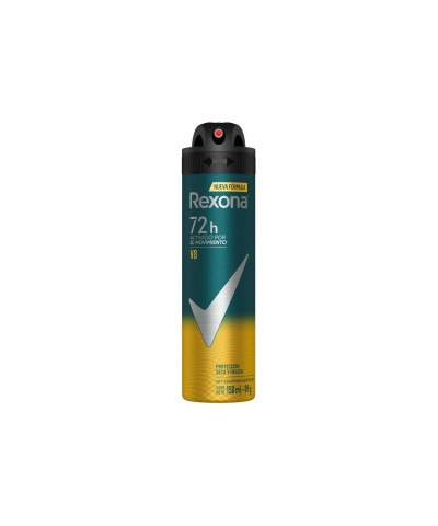 Antitranspirante En Aerosol Rexona Men V8 X 150 Ml.
