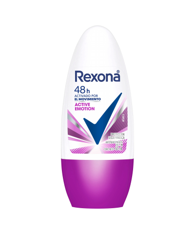 Desodorante Rexona Rollon Active Emotion X 50 Ml