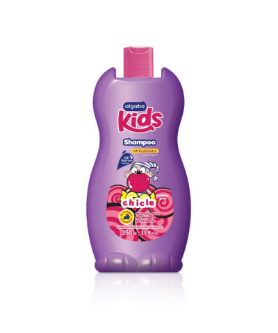 Shampoo Bubble Gum Kids Algabo X 350ml