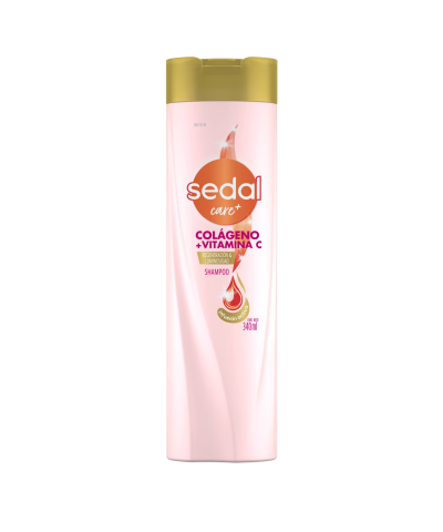 Shampoo Sedal Colágeno Y Vitamina C X340ml