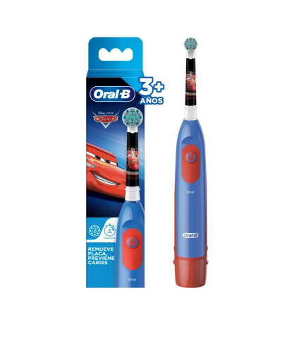 Cepillo Dental Electrico Cars Oral B +3 Años